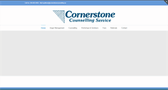 Desktop Screenshot of cornerstonecounselling.ca